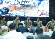 Perkuat Sinergi Informasi, Kapuspen TNI Gelar Dialog Bersama Insan Pers
