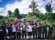Perkuat Konektivitas Wilayah, Kodim 1710/Mimika Ground Breaking 6 Jembatan Garuda