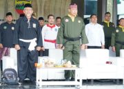 Pangdam I/BB Hadiri Pengukuhan Pencak Silat Militer Pengprov Sumut di Makodam I/BB