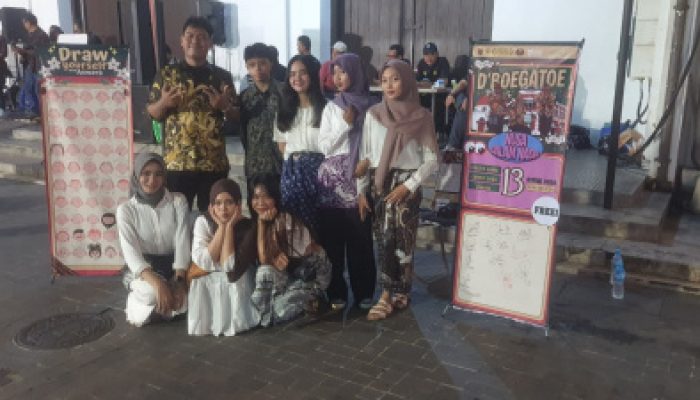 Mahasiswa Universitas Semarang ajak Generasi Muda Kenali Keroncong Lewat Kolaborasi Budaya di Kota Lama
