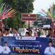 Wali Kota dan Wakil Wali Kota Bekasi Hadiri Pawai Meriah Malam 1 Muharram 1448 H