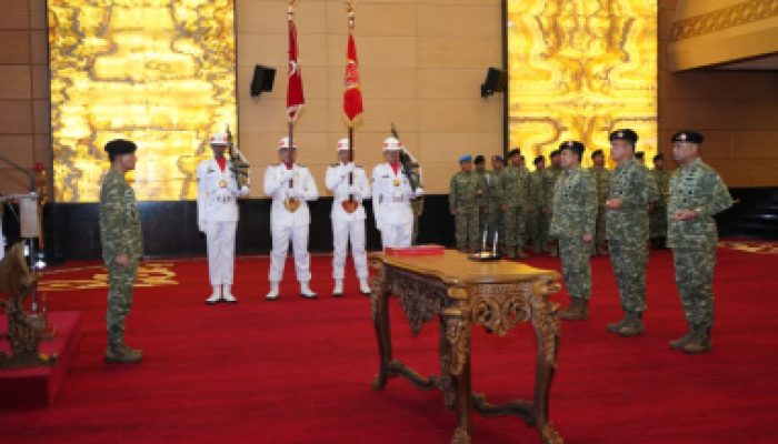 Perkuat Regenerasi Kepemimpinan, Mabes TNI Gelar Sertijab  Dansesko TNI dan Pangkogabwilhan II