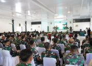 Hut Ke-76 Kodam I/BB, Korem 023/Ks Laksanakan Ziarah Rombongan, Anjangsana, dan Syukuran