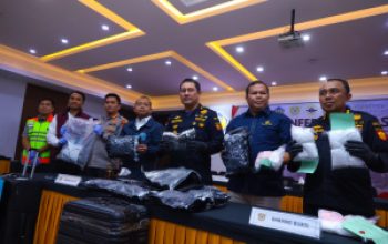 Sinergi BNN, Bea dan Cukai Soekarno-Hatta, Kepolisian RI Bongkar Penyelundupan Narkotika