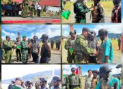 Kembali ke Pangkuan Ibu Pertiwi, 5 Mantan Anggota OPM di Puncak Jaya Ikrar Setia NKRI