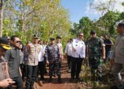 Forkopimda Maluku Tinjau Lokasi PSN Blok Masela, Pastikan Kesiapan Lahan Jelang Groundbreaking 30 Juni