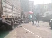 Truk Rem Blong Hantam Beruntun di Perempatan Unisma Bekasi, 1 Meninggal dan 6 Luka-luka