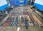 Koops TNI Habema: Tiga Kampung di Distrik Manggelum Kembali Aman, Warga Diimbau Pulang