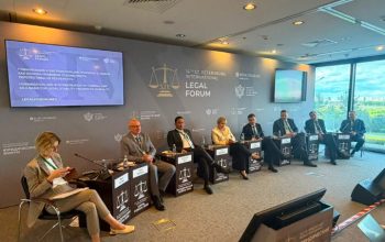 BNN RI Tegaskan Komitmen Hukum Humanis dan Kerja Sama Global di ST. Petersburg International Legal Forum 2026