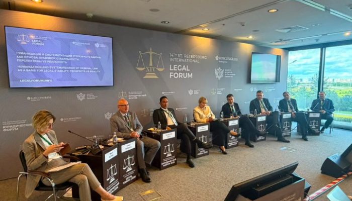 BNN RI Tegaskan Komitmen Hukum Humanis dan Kerja Sama Global di ST. Petersburg International Legal Forum 2026