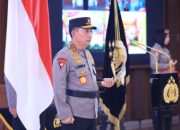 Polri Laksanakan Kenaikan Pangkat 87 Perwira Tinggi, Empat Perwira Raih Bintang Tiga