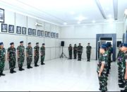 Komandan Lanud Sjamsudin Noor Pimpin Sertijab Kadispers, Tegaskan Pembinaan Personel sebagai Pilar Kekuatan Satuan