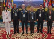 Perkuat Kerjasama Kesehatan Militer ASEAN, Kapuskes TNI hadiri Multilateral ACMMC ke 13 di Kamboja