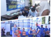 Lanud Sultan Hasanuddin Gelar Khitanan Massal Peringati Hari Bakti ke-79 TNI AU di Takalar