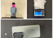 Satresnarkoba Polres Tolitoli Gagalkan Pengedaran Sabu, Amankan Tersangka R Beserta 11,95 Gram di BTN Griya Moipos