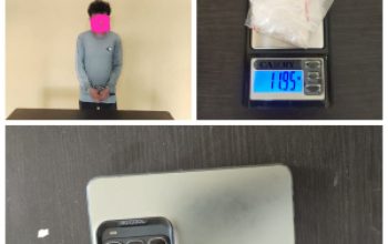 Satresnarkoba Polres Tolitoli Gagalkan Pengedaran Sabu, Amankan Tersangka R Beserta 11,95 Gram di BTN Griya Moipos