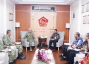 Kapuskes TNI Terima Audiensi Pusat Kesehatan Haji, Persiapan Musim Haji Tahun 1448 H/2027 M