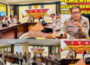 Melalui PKP, Biro SDM Polda Sulteng Perkuat Kesehatan Mental dan Karakter Perwira Baru SIP 55
