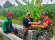 Kisah Babinsa yang Hadirkan Solusi Lewat Sapaan Sederhana
