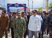 Danrem 132/Tadulako Hadiri Ekspedisi Rupiah Berdaulat 2026 di Provinsi Sulawesi Tengah