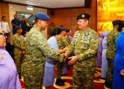 Danlanud Sultan Hasanuddin Resmi Sandang Pangkat Marsekal Pertama