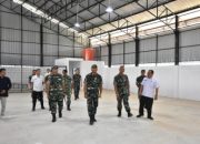 Danrem 031/WB Tinjau Koperasi Desa/Kelurahan Merah Putih di Kabupaten Inhu, Dukung Penguatan Ekonomi Kerakyatan