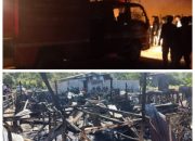 Sembilan Rumah Hangus Terbakar di Sidoarjo Baolan, Tidak Ada Korban Jiwa