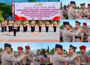 Pimpin Sertijab PJU dan Kapolres, Kapolda Sulteng Tekankan Profesionalisme dan Integritas