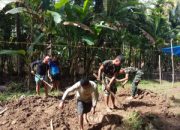 Pembangunan Jembatan Gantung Sungai Afia Dimulai, Satgas Bakti TNI Kebut Pekerjaan Demi Akses Warga