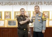 Kejari Jakpus Terima Kunjungan Polres untuk Perkuat Sinergi Penegakan Hukum
