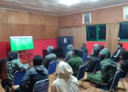 Kodim 1714/Puncak Jaya Gelar Nobar Pertandingan Piala Dunia 2026 di Kabupaten Puncak Jaya