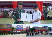 TMMD ke-129 Kodam XXIII/Palaka Wira Resmi Dibuka, Percepat Pembangunan dan Tingkatkan Kesejahteraan Masyarakat Pulau Umbele