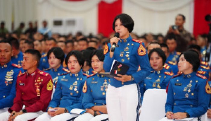 1.173 Capaja TNI-Polri, Terima Pembekalan dari Menhan RI, Panglima TNI dan Kapolri