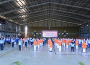 Olahraga Bersama Warnai Peringatan HUT Ke-38 Yasarini di Lanud Sultan Hasanuddin