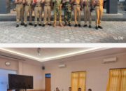 Danpasmar 1 Memberikan Pengarahan Kepada Taruna AAL Tingkat II dan Tingkat III