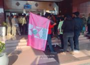 Kabag Perekbang Janji Tindak Lanjuti Aspirasi Massa Aksi GMNI
