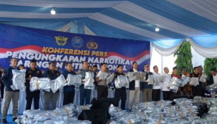 Terbongkar! 3,37 Ton Cannabis Buds Disita, Kapuslab BNN Ungkap Bisa Diolah Jadi 2,27 Juta Vape THC
