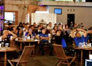 Semarak Nobar Gembira Final Piala Dunia 2026, Lanud Sultan Hasanuddin Pererat Kebersamaan