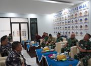 Menjalin Sinergi, Menjaga Integritas: Kodaeral I Terima Tim Wasrik Itjen TNI