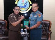 Perkuat Sinergitas, Direktur Eksekusi, Upaya Hukum Luar Biasa dan Eksaminasi Kunjungan Kerja ke Kodaeral XIV