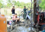 TMMD Ke-129 Bawa Harapan Baru, Sumur Bor Dibangun untuk Warga Bokimaake