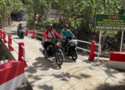 Jembatan Garuda di Desa Rejosari Kini Jadi Akses Andalan Warga
