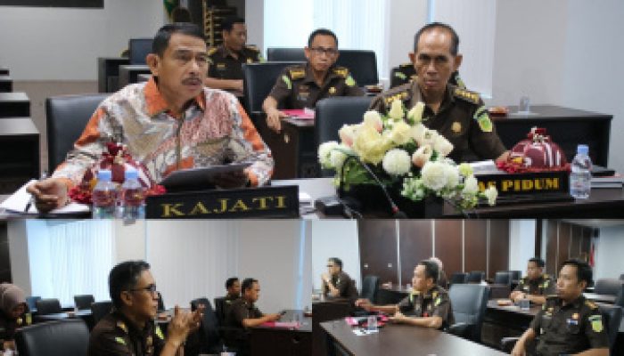 Kejati Sulteng Setujui 3 Permohonan Penyelesaian Perkara Lewat Keadilan Restoratif