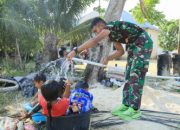 Senyum Itu Akhirnya Kembali, TMMD Hadirkan Air Bersih, Warga Tak Lagi Hidup dalam Krisis Air