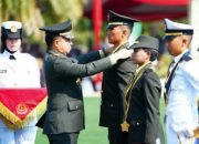 Panglima TNI Lantik 734 Perwira Prajurit Karier TNI TA 2026