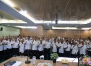 Tri Adhianto Tegaskan ASN Wajib Apel Tingkatkan Kepatuhan Dispil dan Absensi
