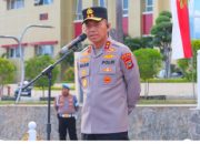 Pimpin Apel Pagi, Kapolda Sulteng Tekankan Tiga Prioritas Utama Bagi Seluruh Personel