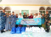 Berbagi Kasih dan Kepedulian di Hari Bakti Ke-79 TNI AU, Lanud Sjamsudin Noor Hadirkan Senyum untuk Anak Yatim dan Purnawirawan