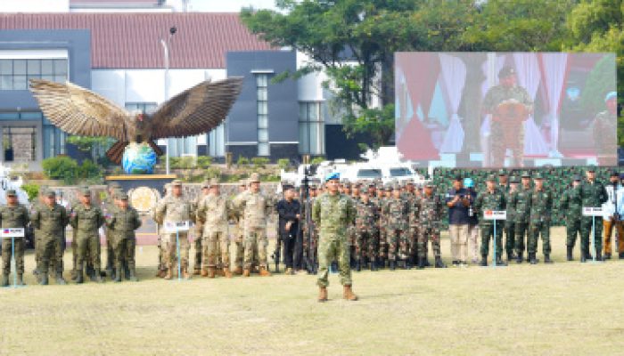 22 Negara Resmi Akhiri MPE Garuda Canti Dharma III Tahun 2026 