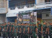 Danrem 132/Tadulako Turun Langsung pada Karya Bakti Semarak HUT ke-1 Kodam XXIII/Palaka Wira